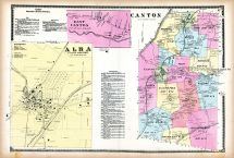 Alba, Canton, East Canton, Bradford County 1869
